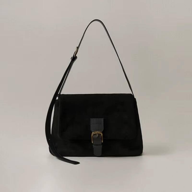 Matte Leather Large Capacity Handbag Female Underarm Shoulder Bag Fashion Messenger Crossbody Bags for Women Luxury Design Totes